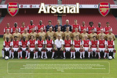 Squad Arsenal
